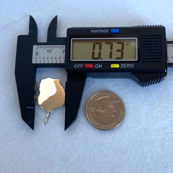 Sterling Silver 925 Male Boy Child Silhouette Profile Engravable Charm Pendant - Picture 11 of 12